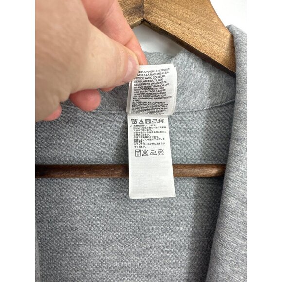 The North Face Wrap Cardigan Jacket Light Grey Women's Size S - Picture 9 of 15